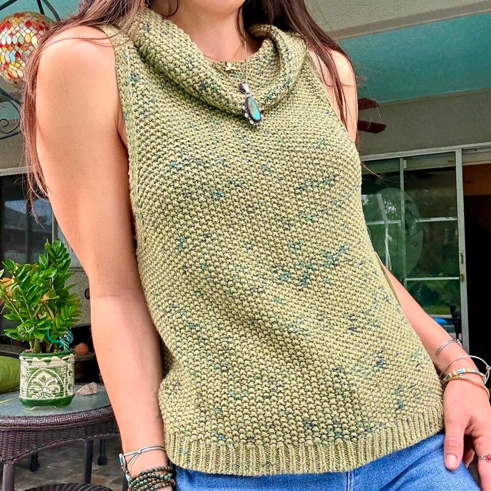 NEW Anthropologie Knit Tank Top